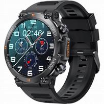Išmanusis laikrodis Gravity GT7, juodas