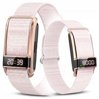 Išmanioji apyrankė SMARTBAND su širdies ritmo, SpO2, HRV, miego ir žingsnių stebėjimu
