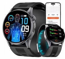 Kraujospūdžio matuoklis CARDIOWATCH Pumped su manžete, EKG, gliukozės ir kūno masės indekso matavimu