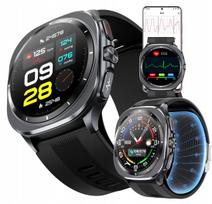 Kraujospūdžio matuoklis CARDIOWATCH su EKG, gliukozės ir BMI matavimu, balso funkcija