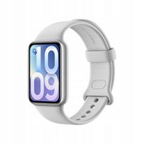 Išmanioji apyrankė Xiaomi Smart Band 10 Pro NFC, sidabrinė