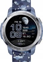 Išmanusis laikrodis Honor Watch GS Pro, mėlynas, su GPS, atsparus vandeniui