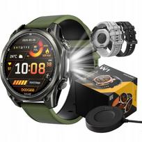 Išmanusis laikrodis vyrams su GPS, AMOLED ekranu, atsparus vandeniui IP69K