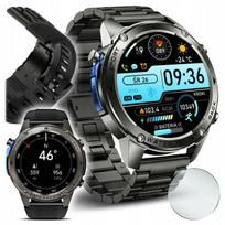 Išmanusis laikrodis vyrams, GPS, AMOLED ekranas, atsparus vandeniui, sporto režimai
