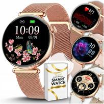 Išmanusis laikrodis moterims CardioWatch EKG skambučių, kraujospūdžio, HRV, BPM funkcijos