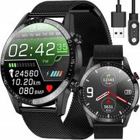 Išmanusis laikrodis L13 su žingsniamačiu, EKG, sveikatos stebėjimu, Bluetooth, suderinamas su iOS ir Android