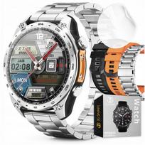 Išmanusis laikrodis vyrams su GPS, 4GB atmintimi, AMOLED ekranu, atsparus vandeniui