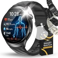 Išmanusis laikrodis vyrams CardioWatch EKG, HRV, pulsas, sporto režimai, skambučių funkcija