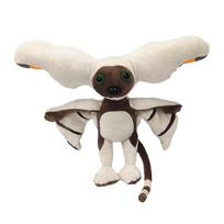 28cm Kawaii Avataras: Paskutinis oro valdovas Appa Momo pliušiniai žaislai lėlė anime Momo pliušinis avataras minkštos iškamšos lėlės žaislai vaikams beige