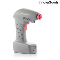 Nešiojamas oro kompresorius - InnovaGoods - AirPro - Įmontuotas LED - Žarna ir priedai įtraukti - Universalus