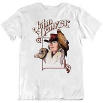 John Denver Vintage Short T Shirt Unisex Mens Women Size S to 5XL LL844 Unisex T-Shirt XXXL