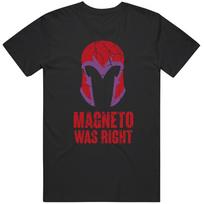 Magneto Buvo Teisus 97 Komiksų Gerbėjo Nusiminęs Marškinėliai Unisex Marškinėliai M red