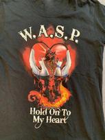 WASP 'mercy' black rock and roll tour  Cotton Unisex S-234XL BT1348 Unisex T-Shirt XL