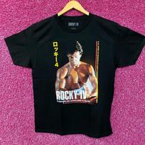 Rocky IV Japanese Movie Promo Tshirt M