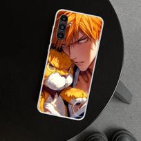 Kurosaki Ichigo Bleach Phone Case Cover for Samsung Galaxy A17 A16 A26 A36 A56 A57 A37 A15 A25 A35 A55 A14 A24 A34 A54 A13 A23 A Samsung A16