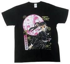Kanao Tsuyuri T-shirt Black L Demon Slayer Jump Subscriber Limited Prize 3XL