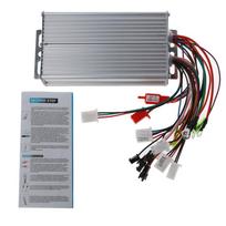 36V-48V 500W Brushless for DC Motor Speed Controller Voltage Regulator for E-bik 1