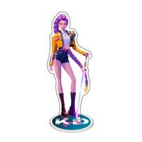 Demon KPop Hunters Rumi Mira Zoe Acrylic KeyChain - Standing Plates Backpack Decoration Pendant Ornament Accessories Toy as picture