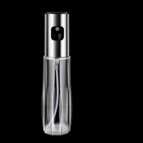 Glass Oil Spray Bottle Stainless Steel Leak-Proof Glass Oil Sprayer Reusable Included Funnel Kitchen Spray Container