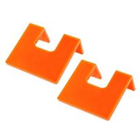 Pack of 2/4/6/10 Cabinet Hinge Mounting Plate Including Positioning Hole and Limit Design for Even Gaps Alignment.