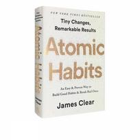 Atominiai įpročiai Autorius James Clear Lengvas ir patikrintas būdas formuoti gerus įpročius ir atsikratyti blogų Savivalda Saviugdos Knygos 1 book