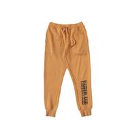 Timberland Classic Fleece Atsitiktinės Laisvo Kirpimo Megztos Kelnės su Raišteliu ir Manžetėmis Vyriškos A5VT9-P47 S beige
