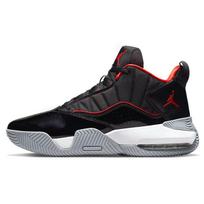 Air Jordan Stay Loyal Bred Vyriški Sportbačiai Juodi Balti Vilko Pilki DB2884-001 42