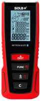 Lazerinis atstumo matuoklis SOLA Metron60BTI su Bluetooth ir posvyrio jutikliu