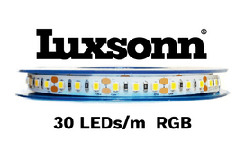 LED juosta LUXSONN 5050 RGB IP20 6W/m
