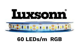 LED juosta LUXSONN 5050 RGB IP67 12V