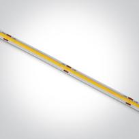 Led juosta 7844/W COB 8W/m Šiltai balta 24V