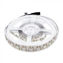 Led juosta 8W/M 120LED/M Šiltai balta 3000K 12V 5m