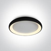 50W LED plafonas, juodas, 2700/3000/4000K, 120°, dimeriuojamas, 62144N/B/V