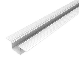 LED juostos profilis LINEA-IN20 TRIMLESS EF Baltas 2m