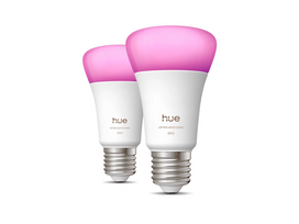 Philips Hue išmanioji LED lemputė E27, White & Color Ambiance