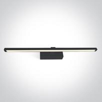 Sieninis vonios šviestuvas 14W LED 38114T/B/V Juodas
