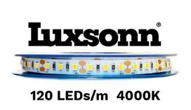 LED juosta LUXSONN 12W/m 120 LED/m 4000K 24V 5m