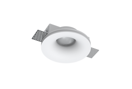 Užglaistomas šviestuvas LUXSONN GU10 Baltas 130x50mm