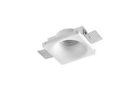 Užglaistomas šviestuvas LUXSONN GU10 Baltas 100x100x42mm
