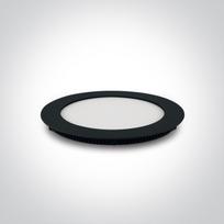 LED įleidžiama panelė 10112FA/B/W Juoda 3000K