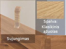 Grindjuostė VOX Smart Flex Klasikinis Ąžuolas