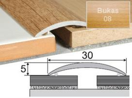 Profilis EFFECTOR A03 Sujungimo Klijuojamas Bukas 180 cm