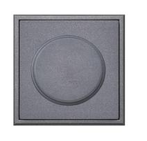 Šviesos ryškumo reguliatorius MODERN 5-200W LED Juodas be rėmelio