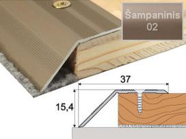 Profilis EFFECTOR A39 laiptams šampaninis 180 cm