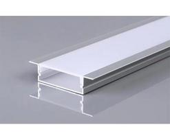 LED juostos įleidžiamas profilis OPTONICA Sidabrinis 2m