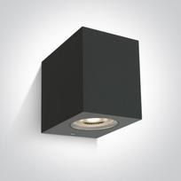 Paviršinis šviestuvas, GU10, antracito sp., IP65, 67142H/AN