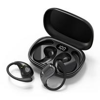 Bluetooth 5.4 Ausų kabliukų ausinės TWS Belaidės ausinės HiFi Stereo Vandeniui atsparios ausinės LED ekranas Ilgas budėjimo laikas Jutikliniai ausinukai smėlis