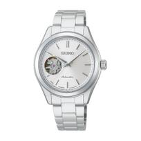 SEIKO SELECTION HFB007J Pagamintas Mechaninis Automatinis rankinis Atviras Ciferblatas Baltas 2026 m. Išleidimas Nerūdijantis Plienas [Seiko Laikrodis] Moteriškas Laikrodis, Japonija, (su white