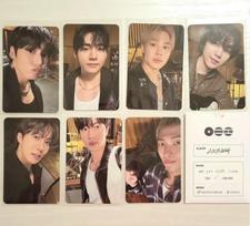BTS Rooted in Music The 5th Album ARIRANG Official Photocard Japan POB Store Benefit RM Jin SUGA j-hope Jimin V Jungkook RM