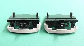 Greenmax N Gauge 205 Series Skirt Set with Finished Product 30846 and 8594 Railway Model Supplies (Left & Right) [Compatible No. others]